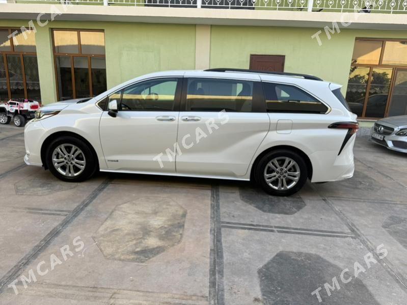 Toyota Sienna 2021 - 470 400 TMT - Aşgabat - img 2