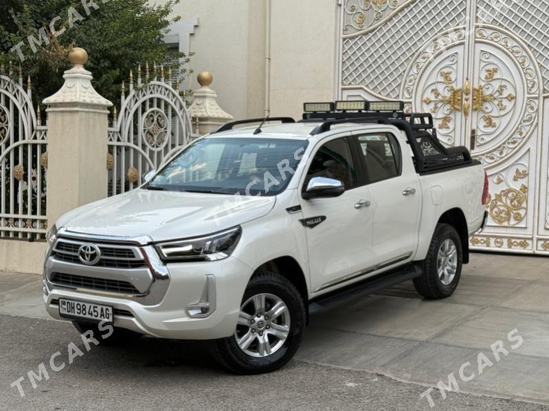 Toyota Hilux 2022 - 585 000 TMT - Ашхабад - img 6