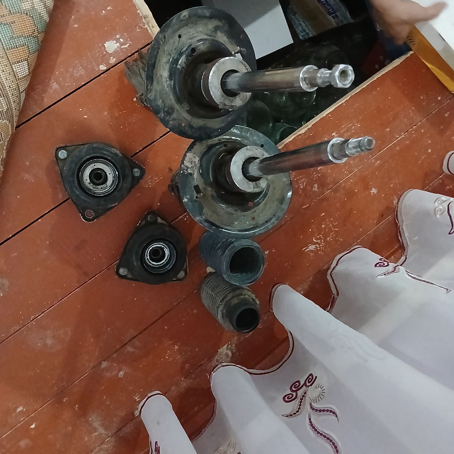 2 turbina motor 111 TMT - Губадаг - img 3