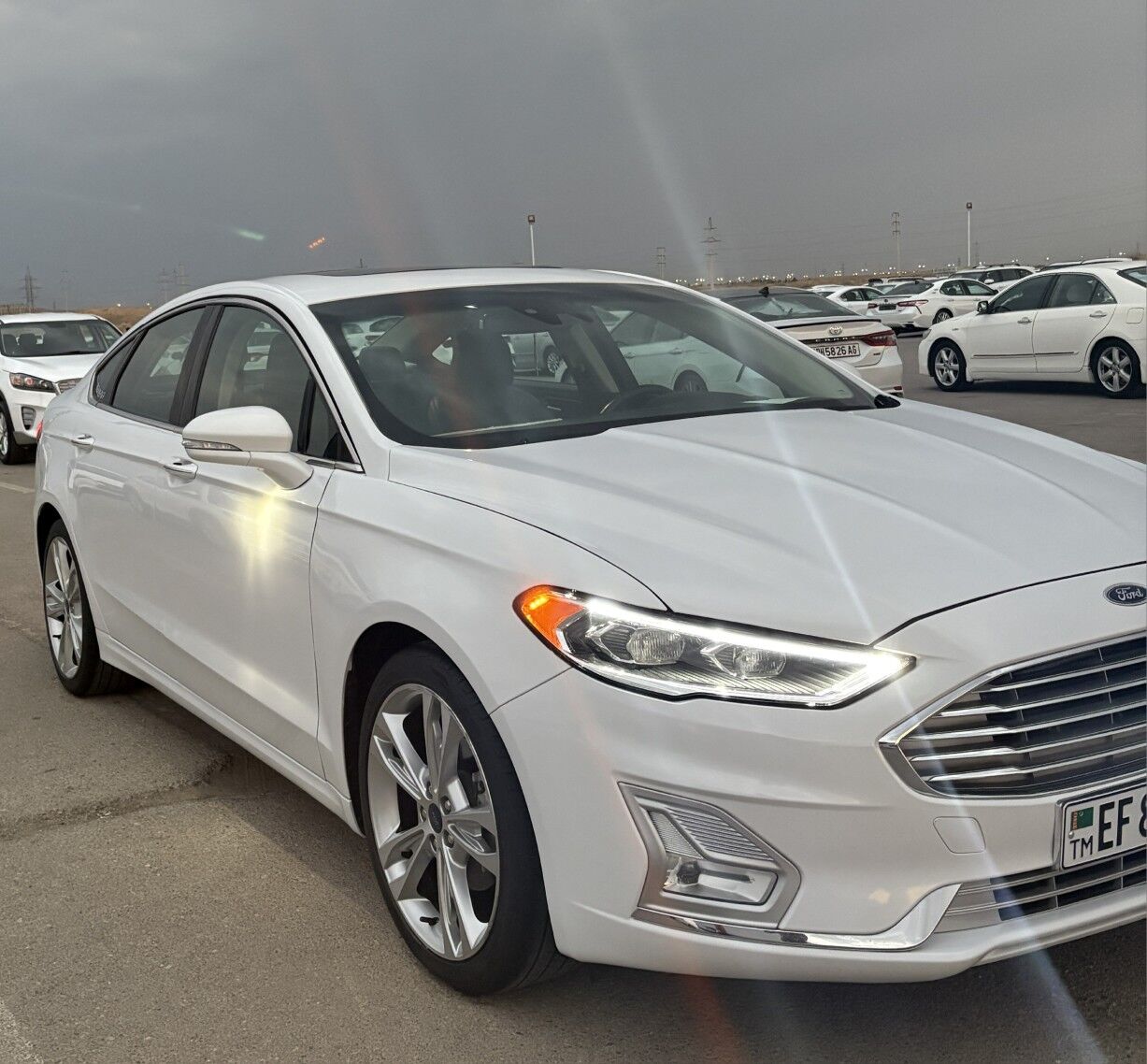Ford Fusion 2020 - 230 000 TMT - Ашхабад - img 7