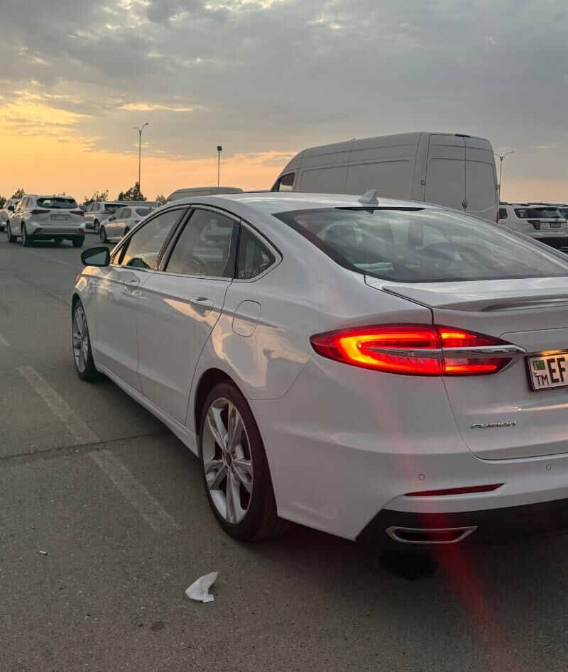 Ford Fusion 2020 - 230 000 TMT - Ашхабад - img 8