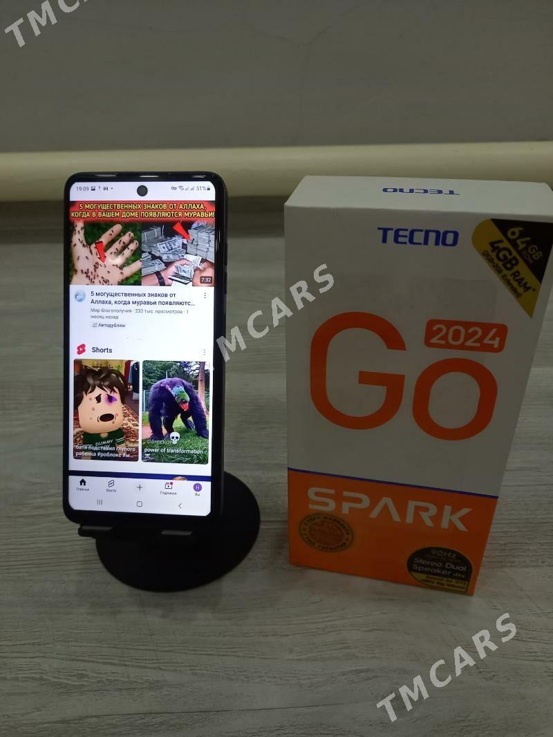 Tecno Spark Go 64gb - Daşoguz - img 3