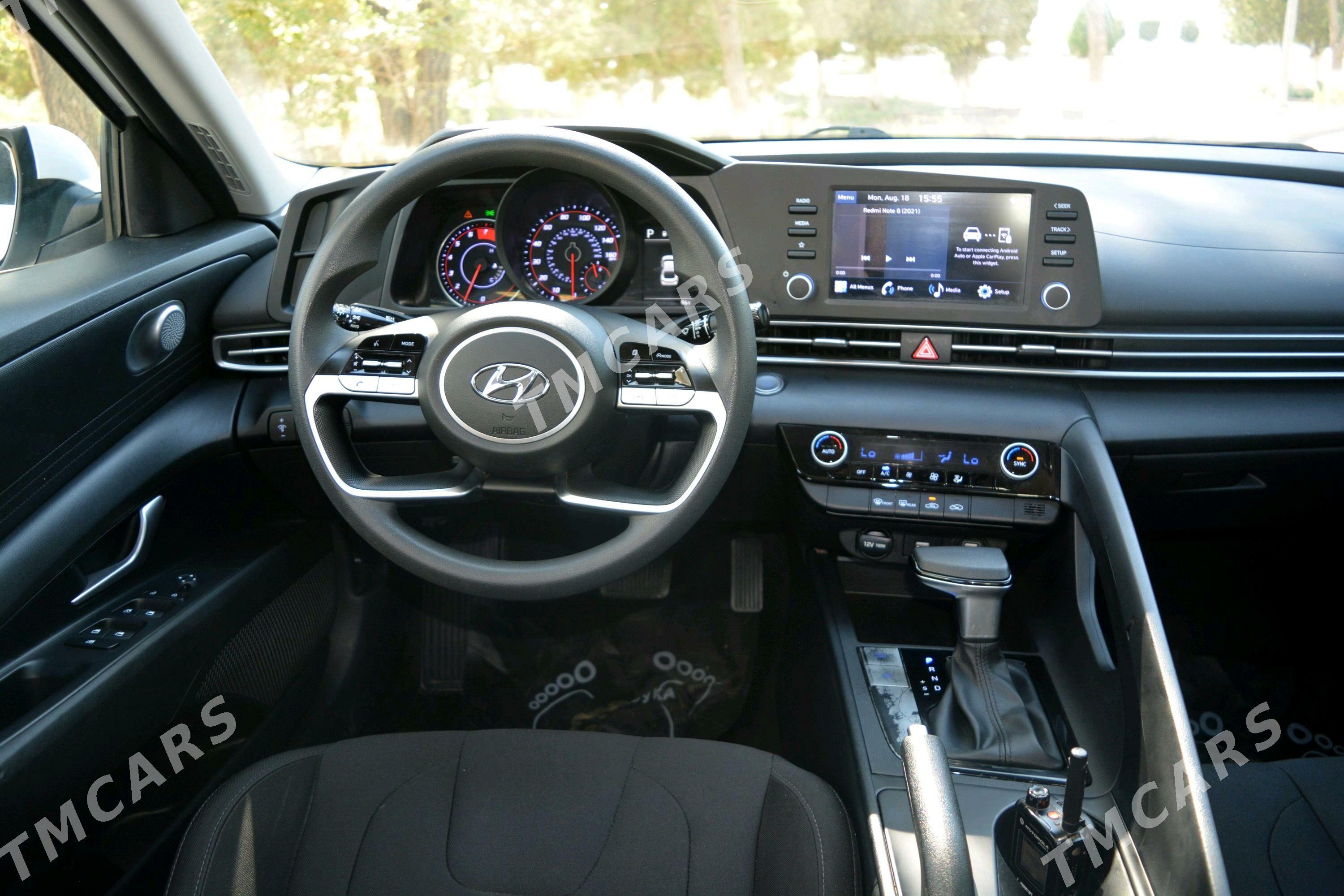 Hyundai Elantra 2021 - 300 000 TMT - Дашогуз - img 7