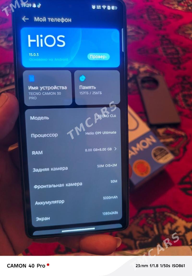 Tecno Camon 30 - Türkmenbaşy - img 4