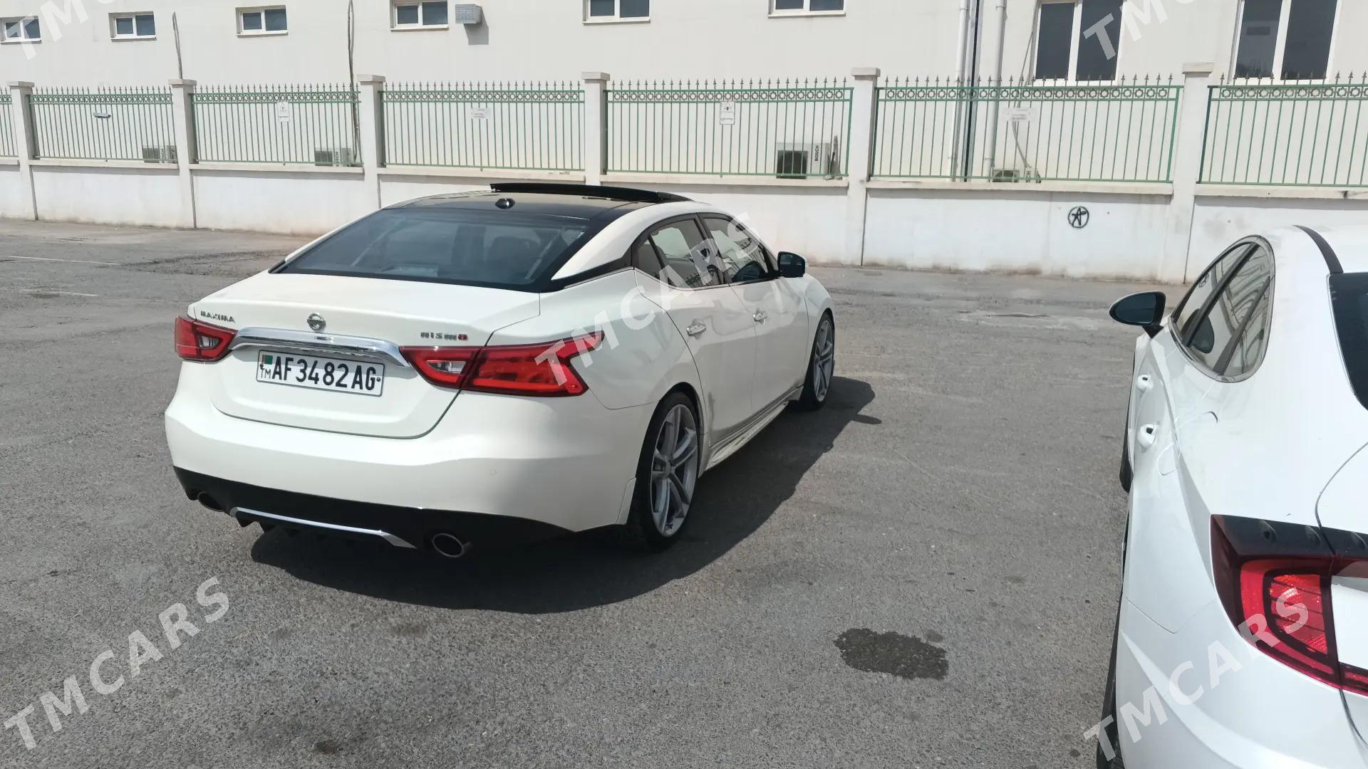 Nissan Maxima 2018 - 168 000 TMT - Ашхабад - img 8