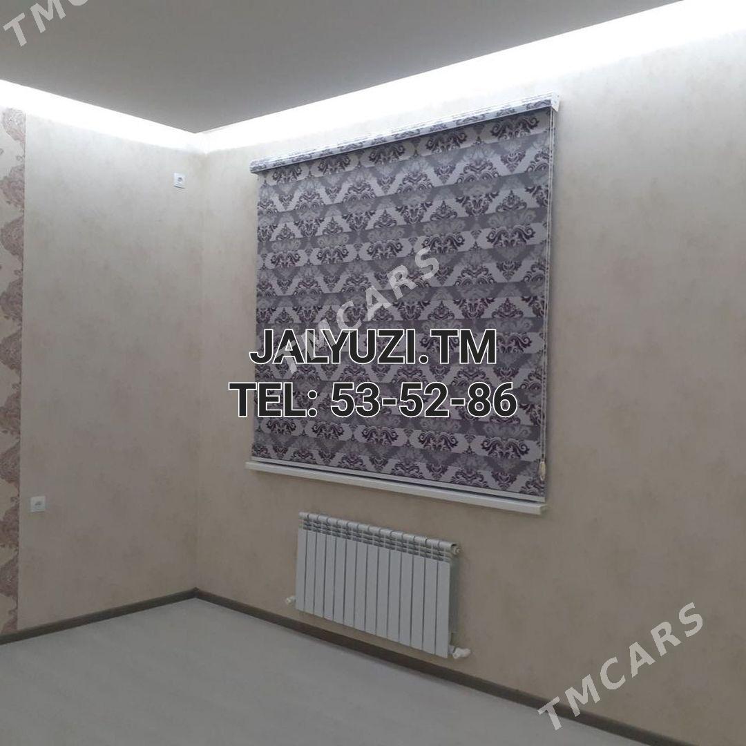 JALYUZI ZALYUZI ЖАЛЮЗИ ПЛИССЕ - "Altyn Asyr" Gündogar bazary (Jygyllyk) - img 2