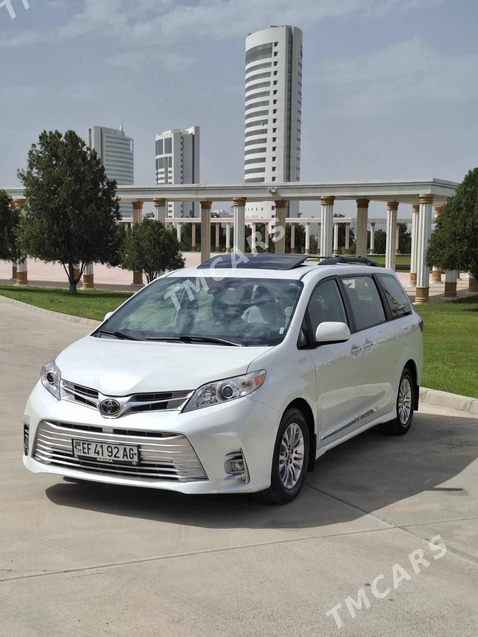 Toyota Sienna 2020 - 460 000 TMT - Aşgabat - img 6