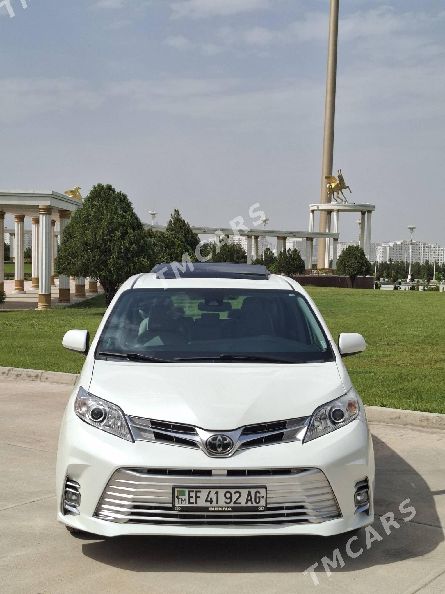 Toyota Sienna 2020 - 460 000 TMT - Aşgabat - img 3