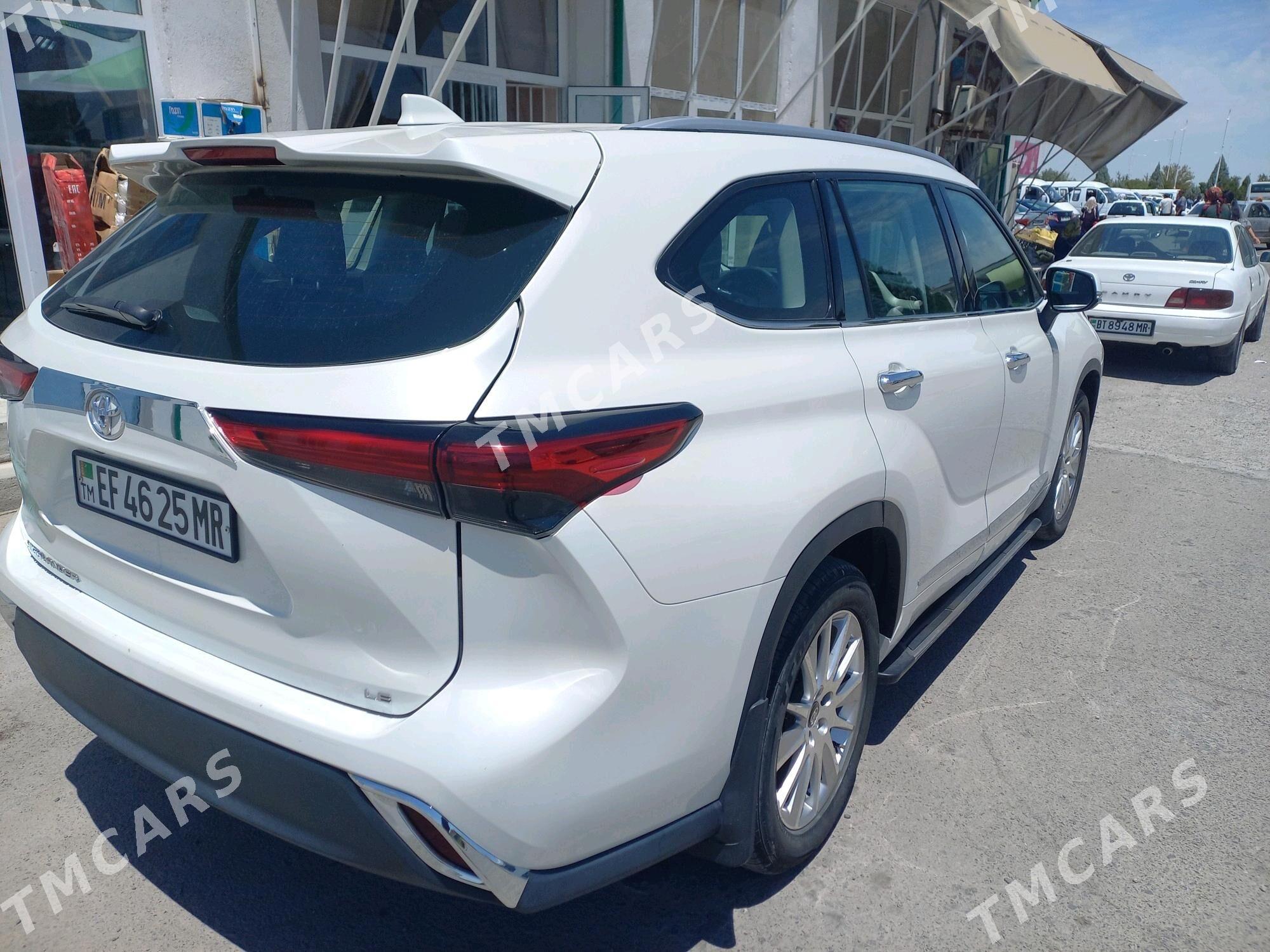 Toyota Highlander 2021 - 480 000 TMT - Мары - img 4