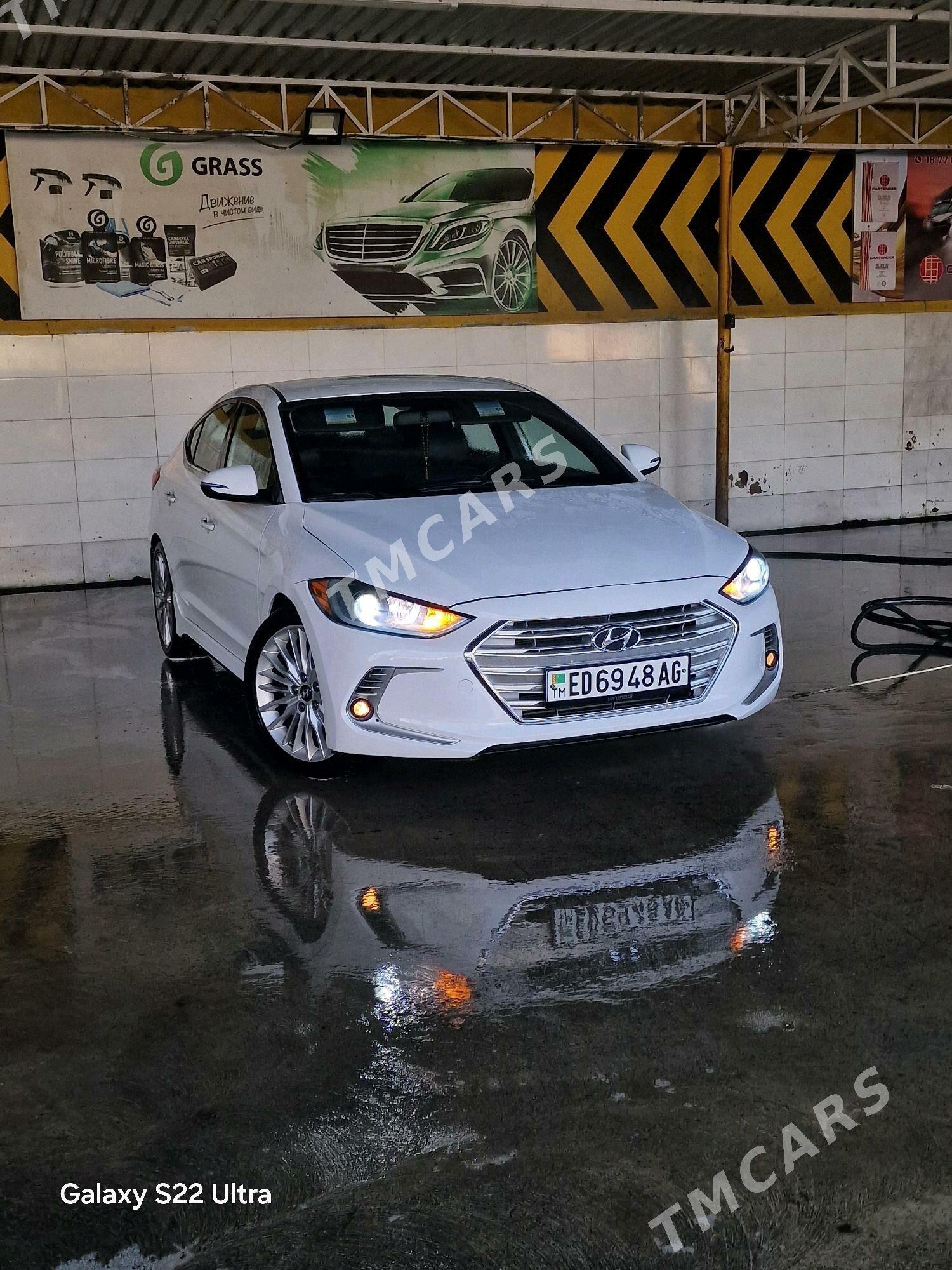 Hyundai Elantra 2017 - 180 000 TMT - Ашхабад - img 5