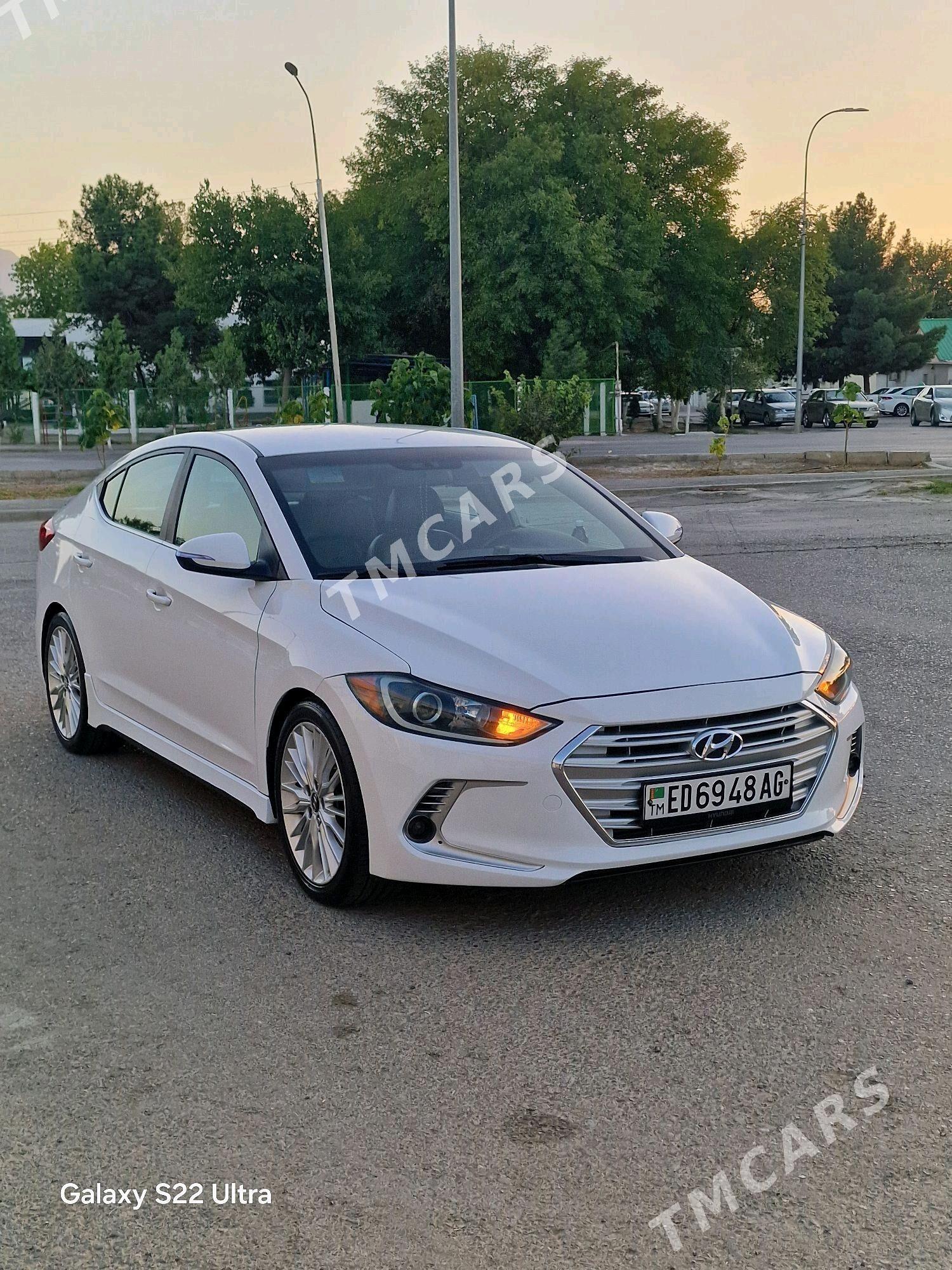 Hyundai Elantra 2017 - 180 000 TMT - Ашхабад - img 8