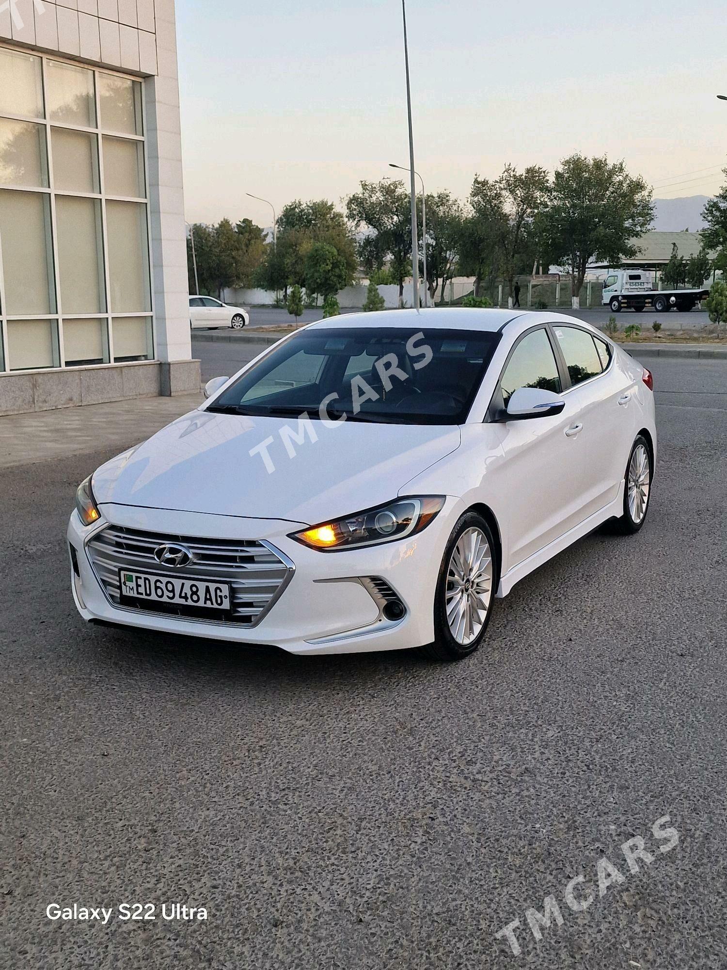 Hyundai Elantra 2017 - 180 000 TMT - Ашхабад - img 7