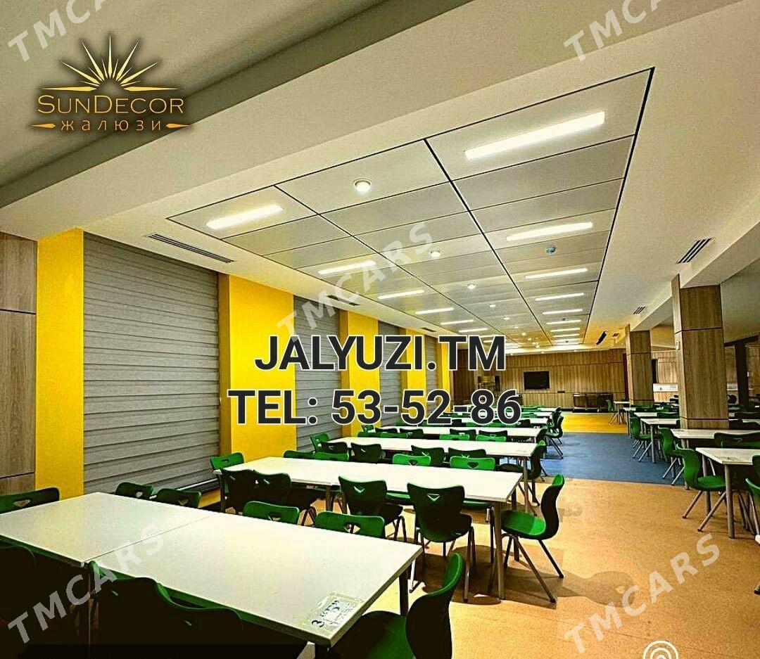 JALYUZI ZALYUZI PERDE ЖАЛЮЗИ - Podwoýski köç. (Bitarap Türkmenistan şaýoly) - img 5