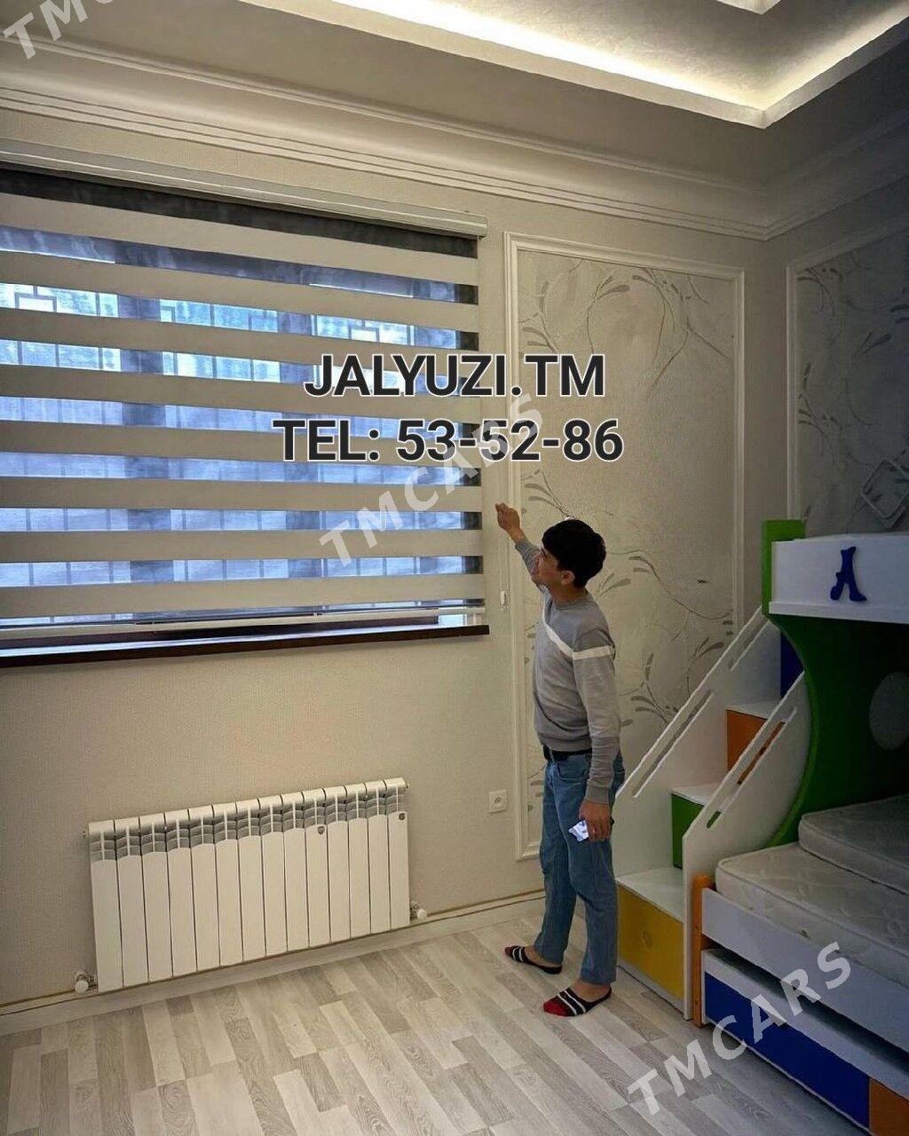 JALYUZI ZALYUZI PERDE ЖАЛЮЗИ - Podwoýski köç. (Bitarap Türkmenistan şaýoly) - img 6