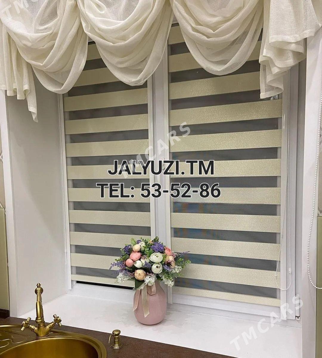 JALYUZI ZALYUZI PERDE ЖАЛЮЗИ - Podwoýski köç. (Bitarap Türkmenistan şaýoly) - img 3