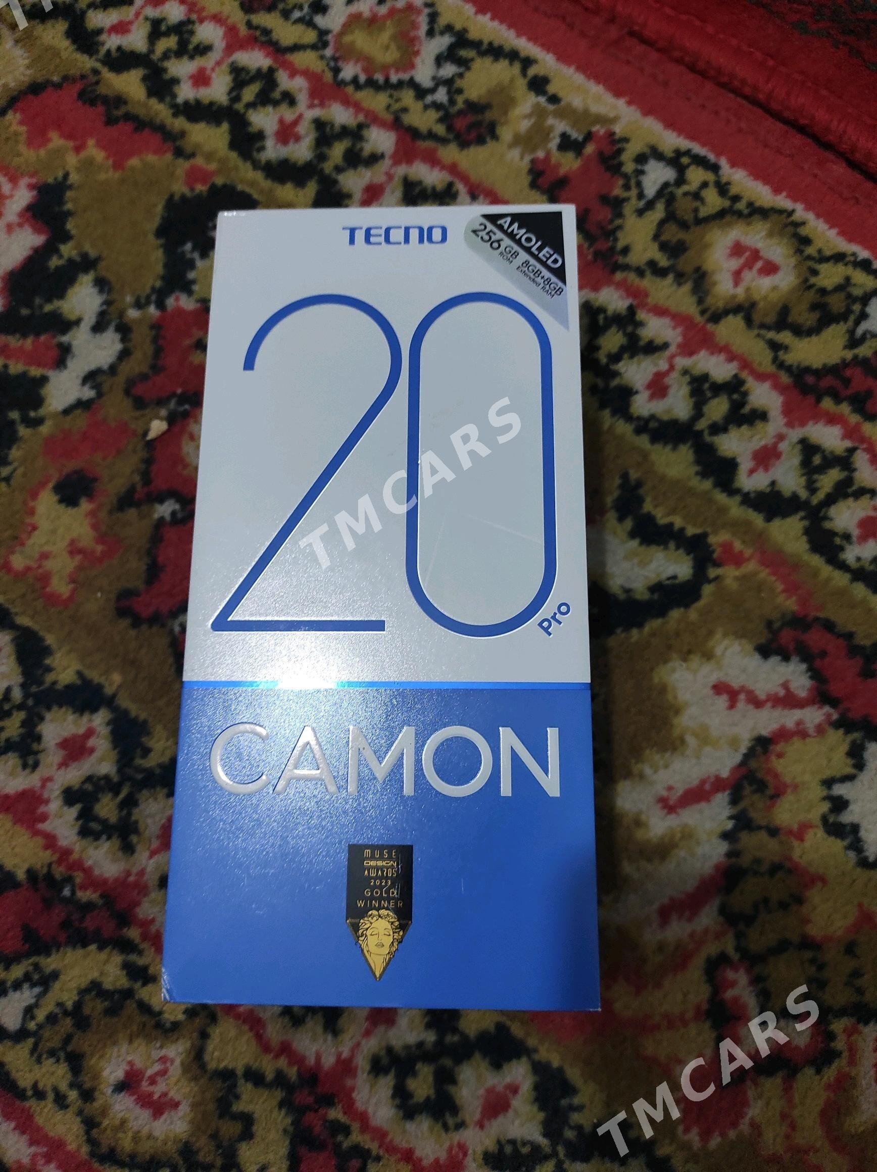 TECNO CAMON 20 PRO - Гёкдепе - img 3