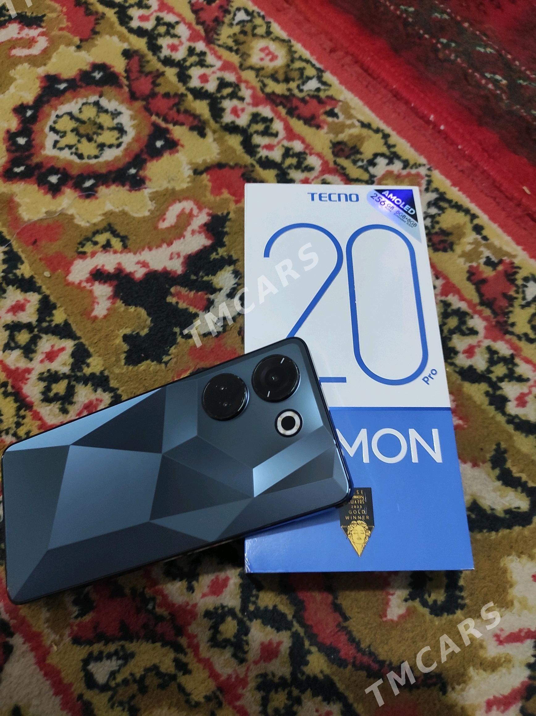 TECNO CAMON 20 PRO - Гёкдепе - img 4