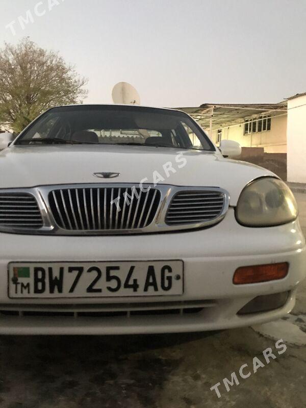 Daewoo Leganza 1998 - 40 000 TMT - Гёкдже - img 4