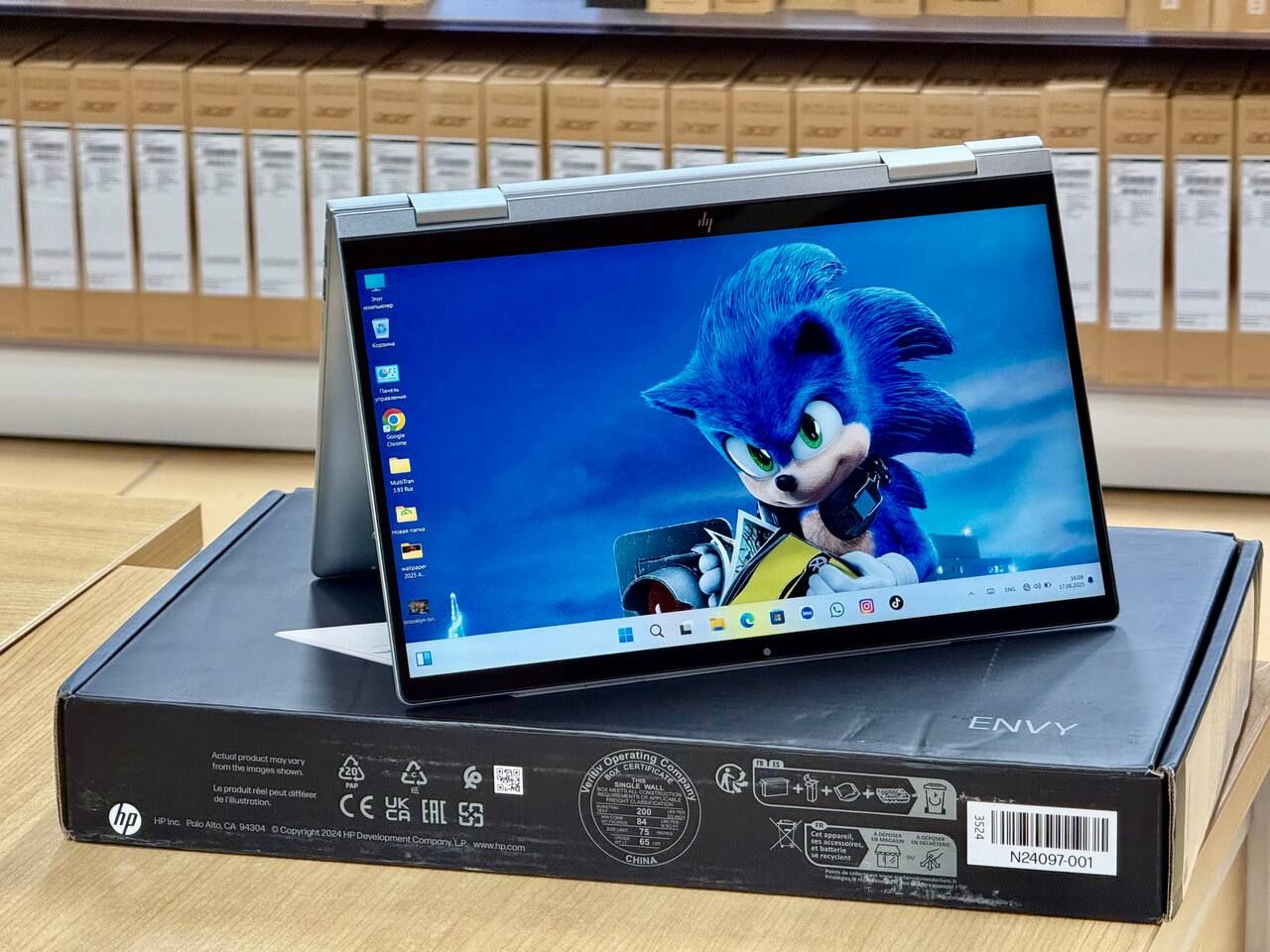 HP ENVY сенсорный  X360 Eplený - Aşgabat - img 6