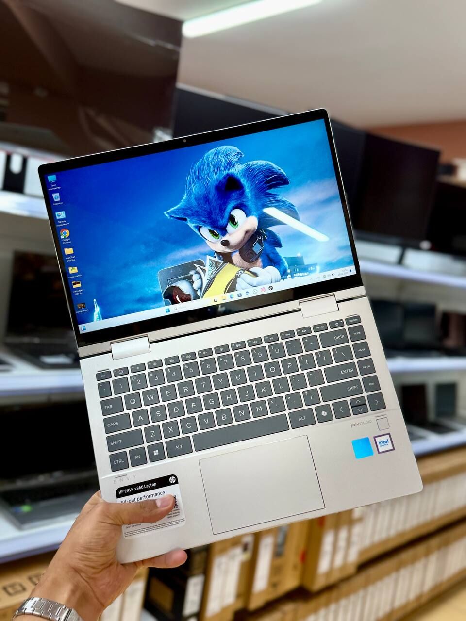 HP ENVY сенсорный  X360 Eplený - Aşgabat - img 9