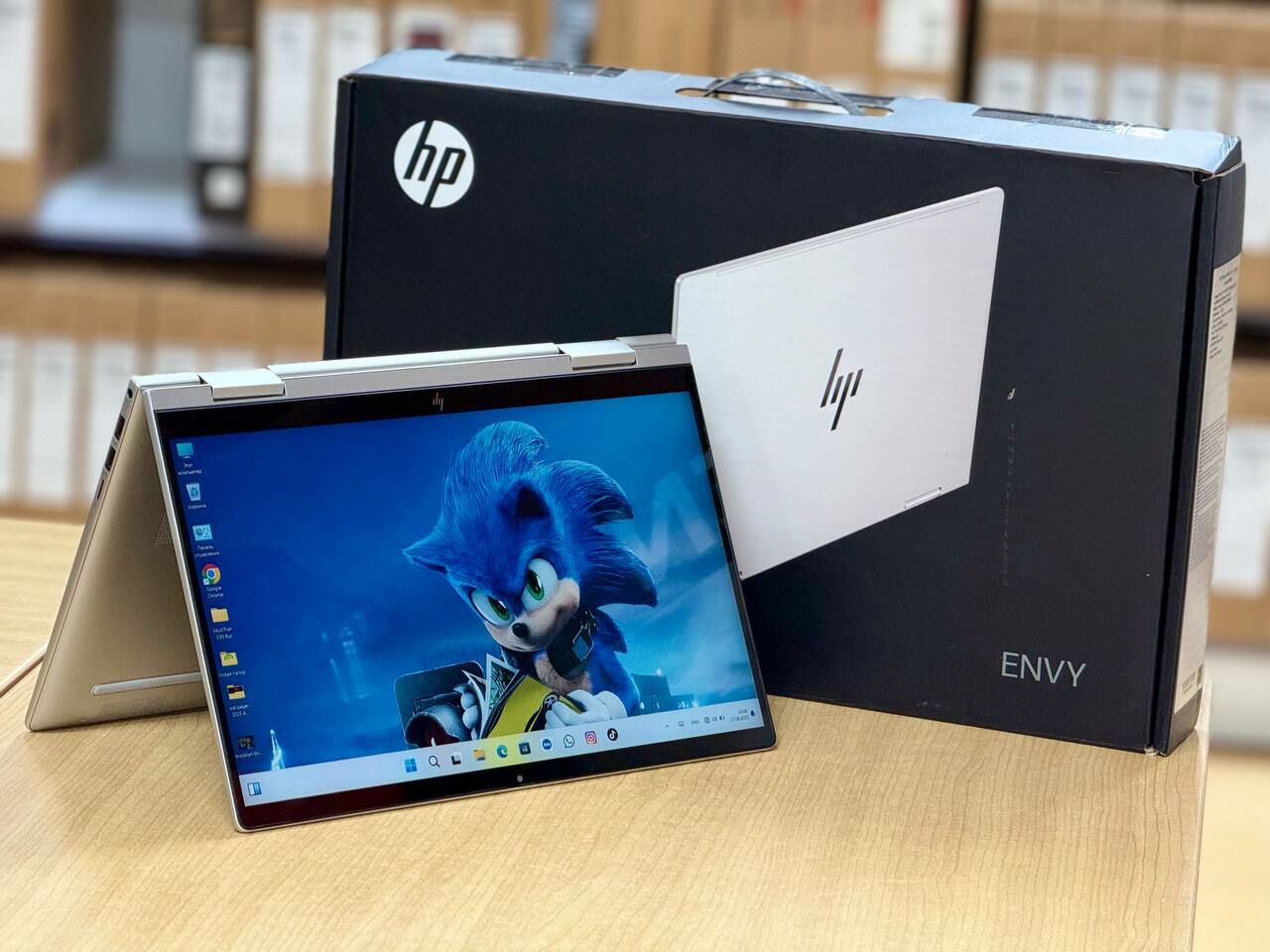 HP ENVY сенсорный  X360 Eplený - Aşgabat - img 5