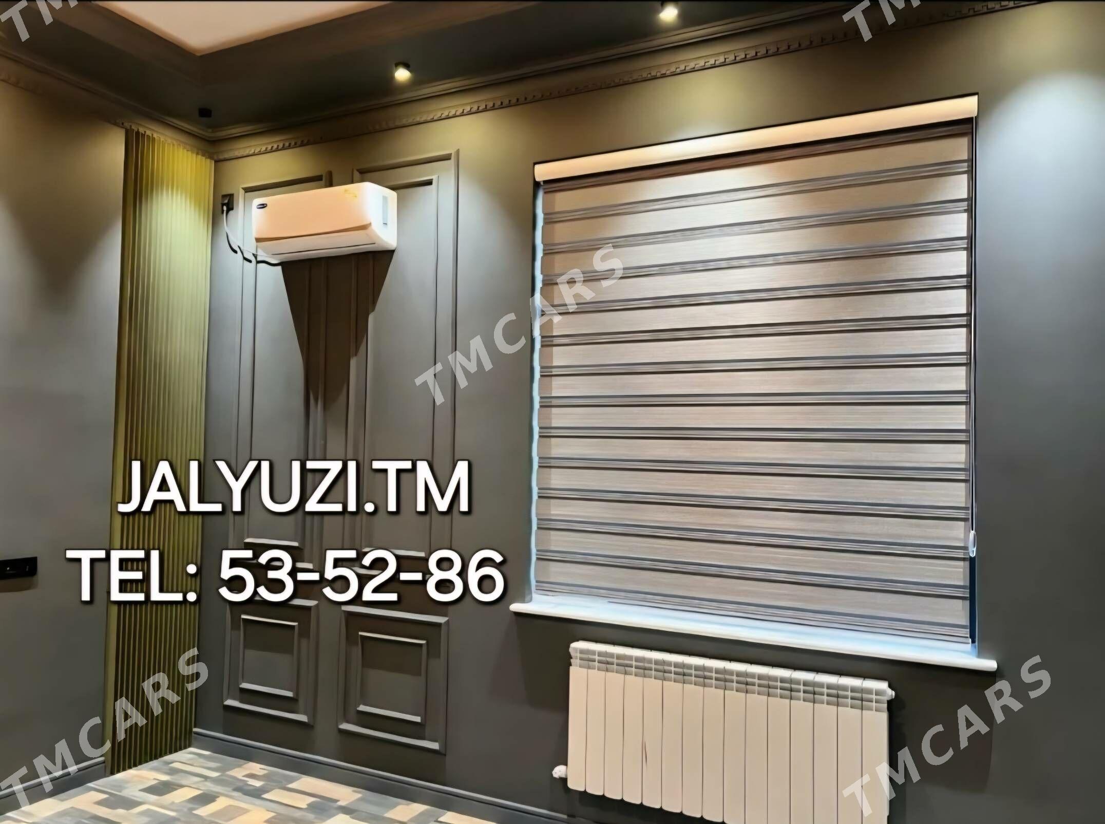 JALYUZI ŽALŶUZI ЖАЛЮЗИ ЗАНАВЕС - Podwoýski köç. (Bitarap Türkmenistan şaýoly) - img 4