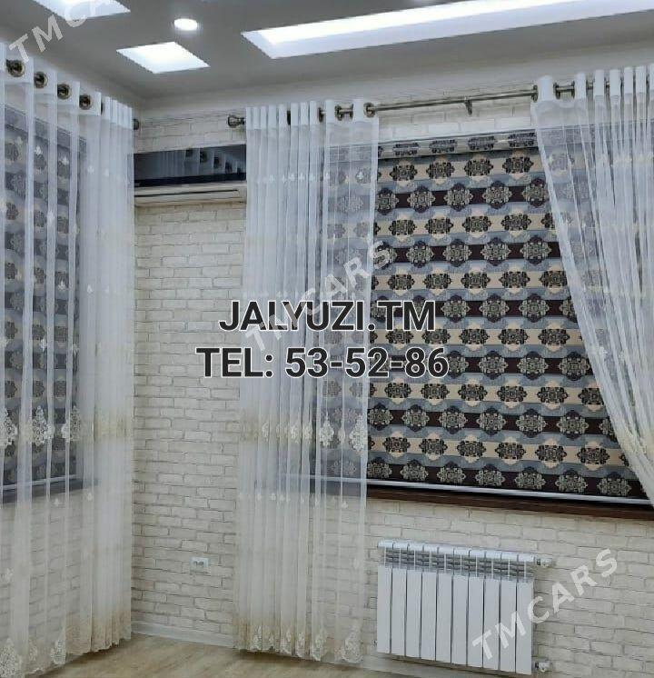 JALYUZI ŽALŶUZI ЖАЛЮЗИ ЗАНАВЕС - Podwoýski köç. (Bitarap Türkmenistan şaýoly) - img 9