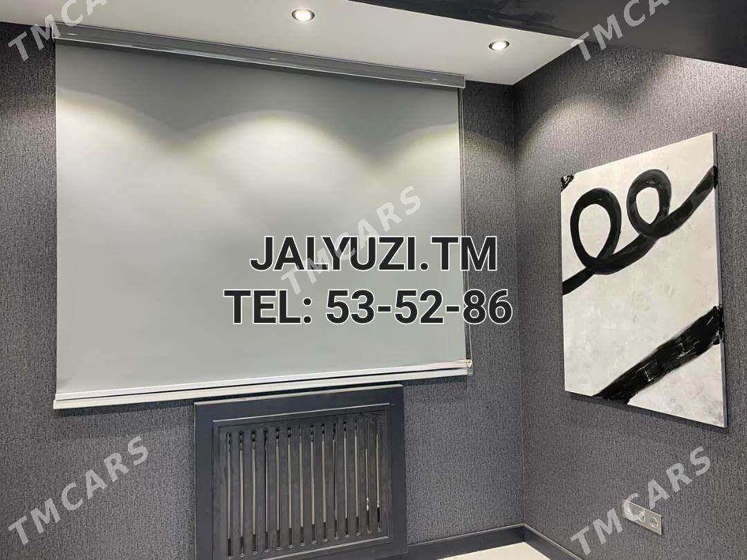 JALYUZI ŽALŶUZI ЖАЛЮЗИ ЗАНАВЕС - Podwoýski köç. (Bitarap Türkmenistan şaýoly) - img 7
