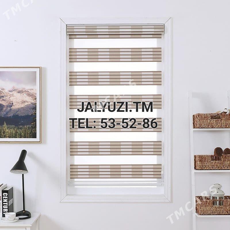 JALYUZI ŽALŶUZI ЖАЛЮЗИ ЗАНАВЕС - Podwoýski köç. (Bitarap Türkmenistan şaýoly) - img 3