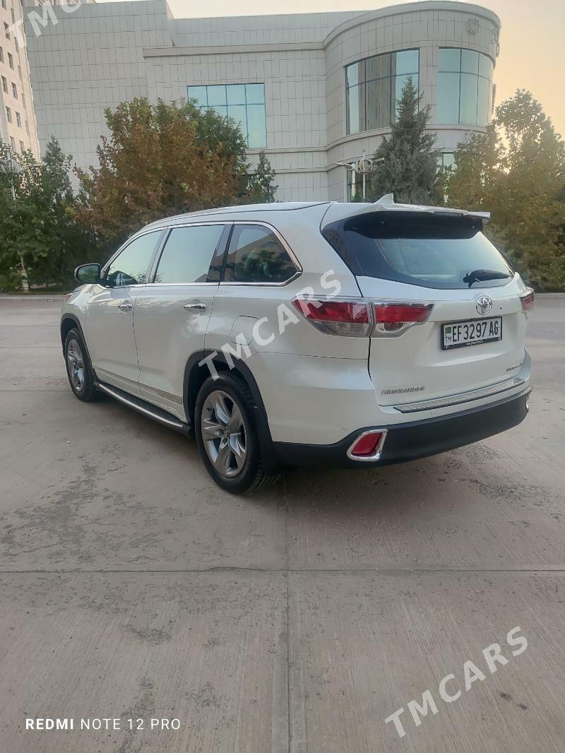 Toyota Highlander 2016 - 500 000 TMT - Ашхабад - img 2
