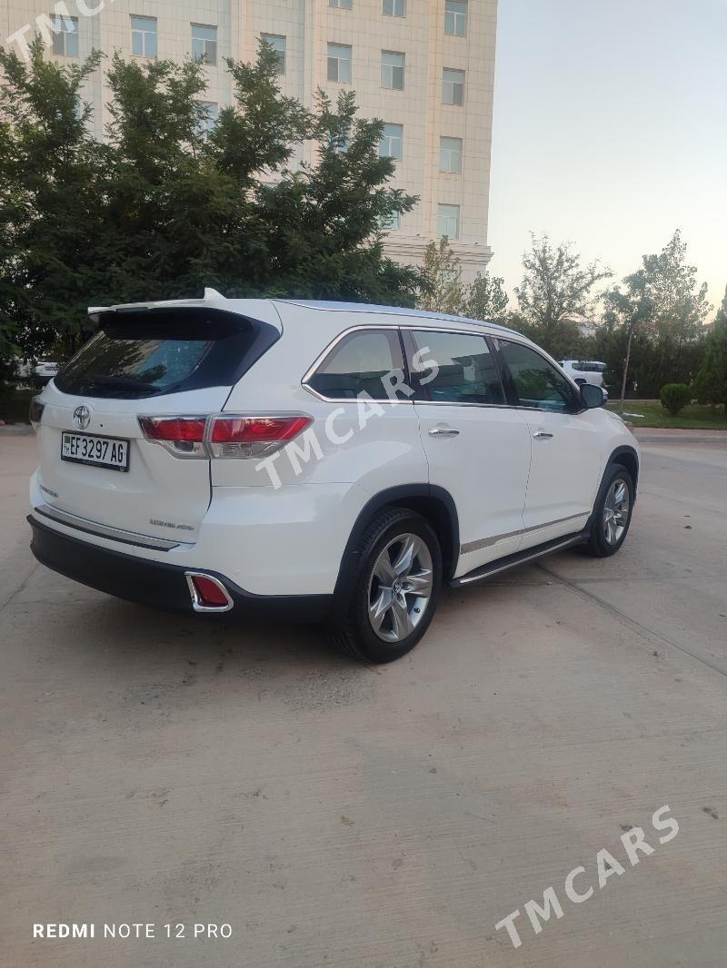Toyota Highlander 2016 - 500 000 TMT - Ашхабад - img 3