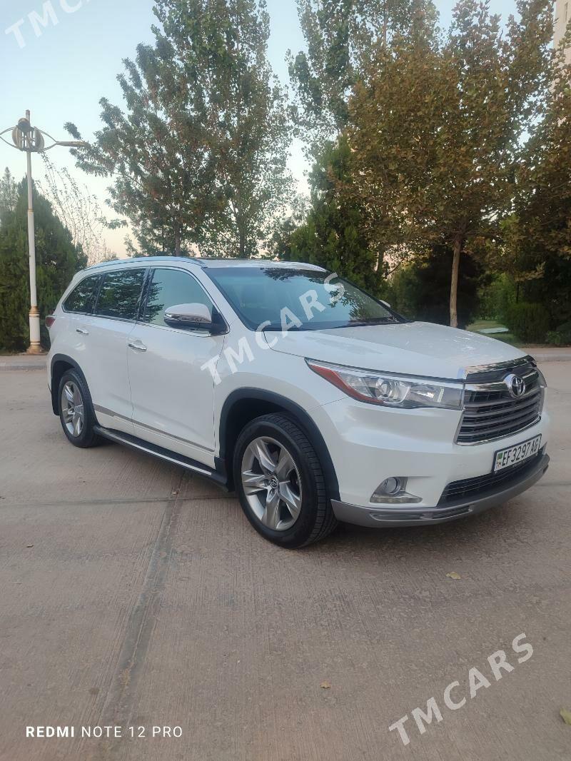 Toyota Highlander 2016 - 500 000 TMT - Ашхабад - img 5