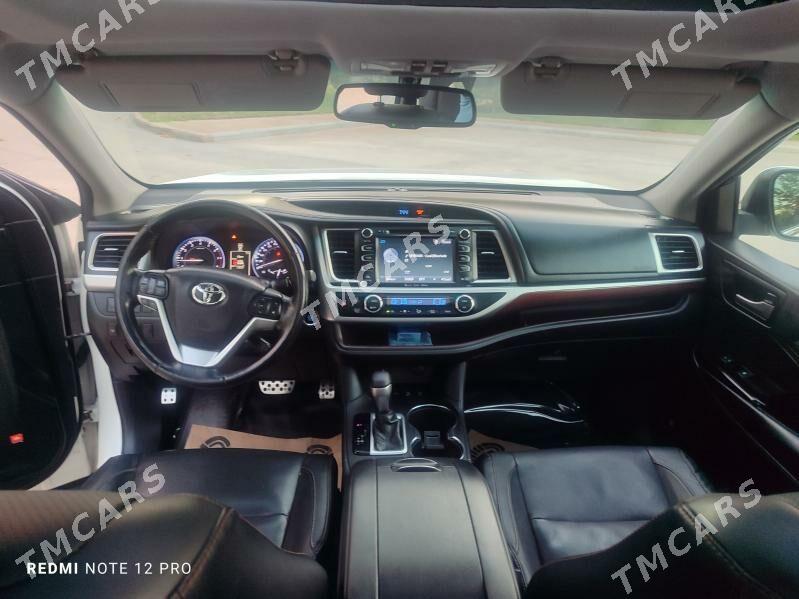 Toyota Highlander 2016 - 500 000 TMT - Ашхабад - img 6