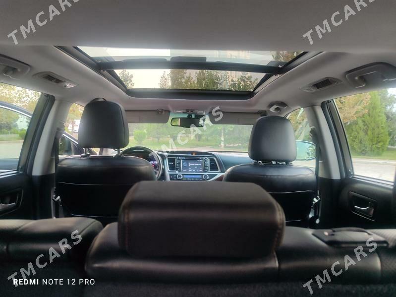 Toyota Highlander 2016 - 500 000 TMT - Ашхабад - img 4