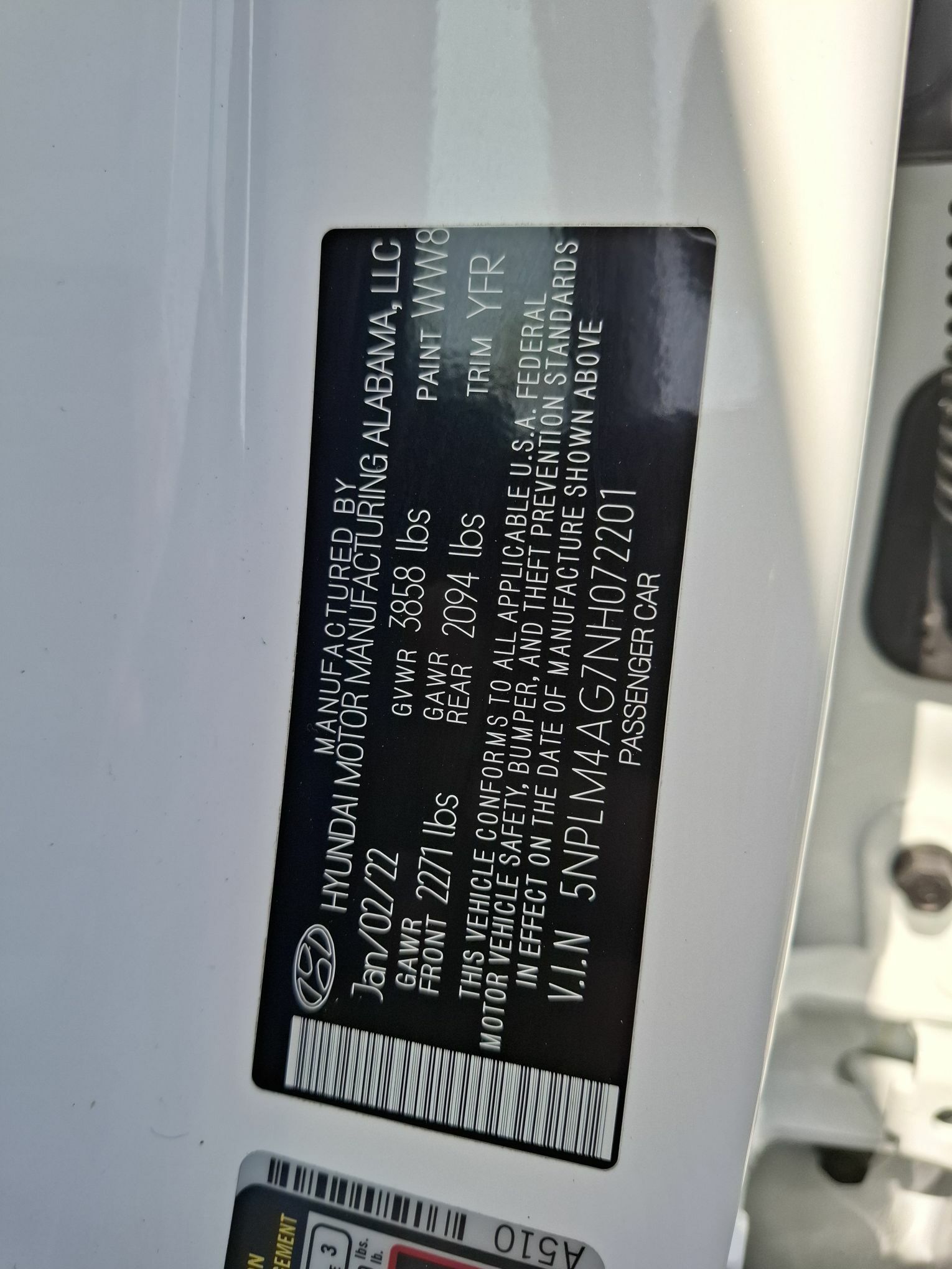 Hyundai Elantra 2022 - 243 700 TMT - 11 mkr - img 8