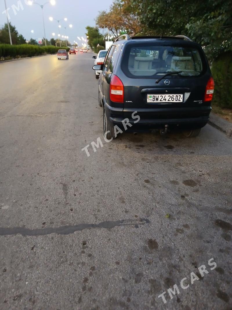 Opel Zafira 2002 - 110 000 TMT - Şabat etr. - img 4