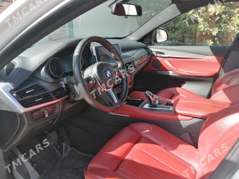 BMW X6 2017 - 800 000 TMT - Aşgabat - img 6
