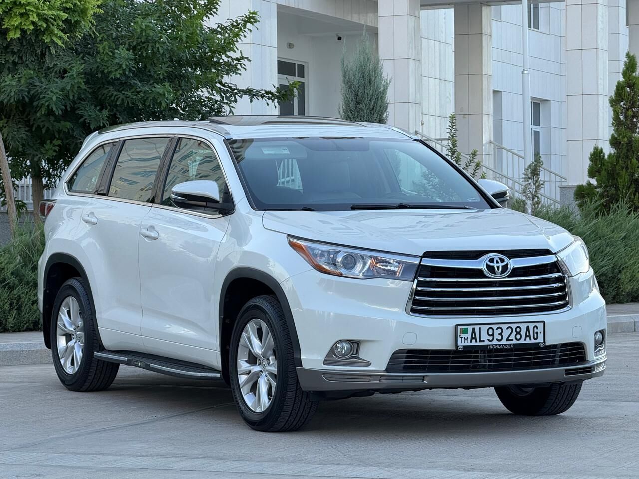 Toyota Highlander 2016 - 422 000 TMT - Aşgabat - img 3