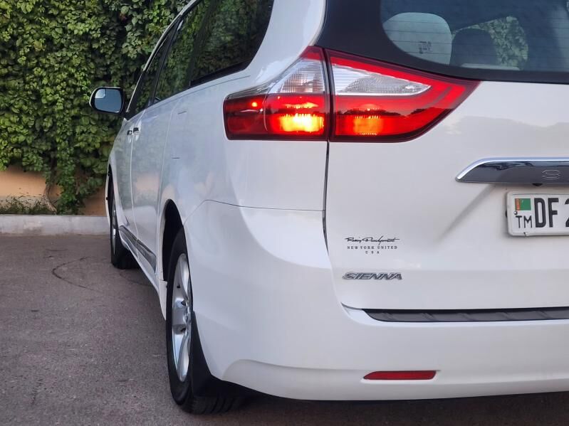 Toyota Sienna 2016 - 355 000 TMT - Ашхабад - img 9
