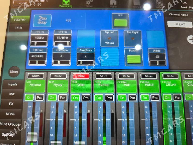 Toy aparat pult ALLEN & HEATH - Гёкдже - img 3