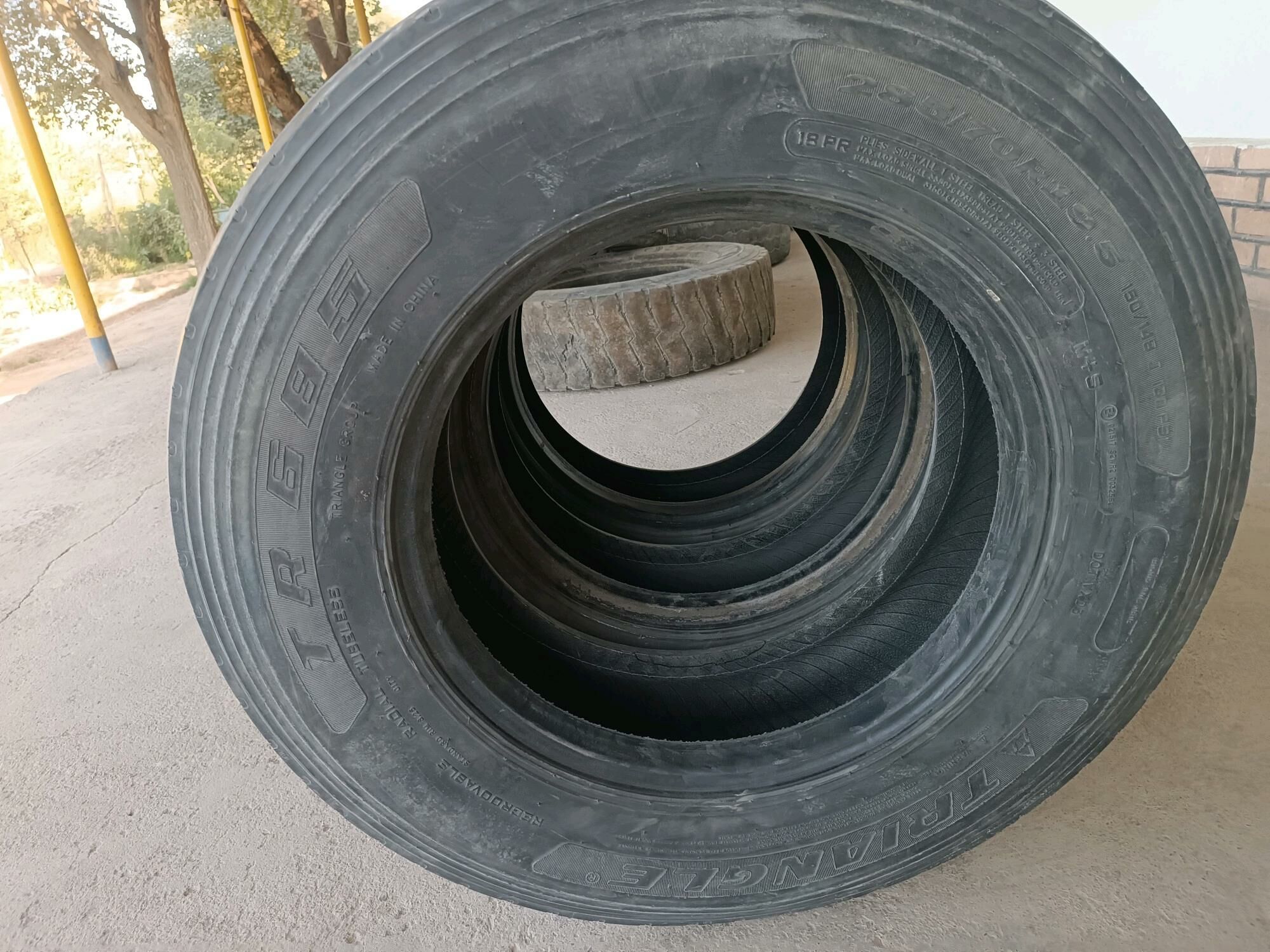 teker 285/70R19:5 500 TMT - Gubadag - img 5