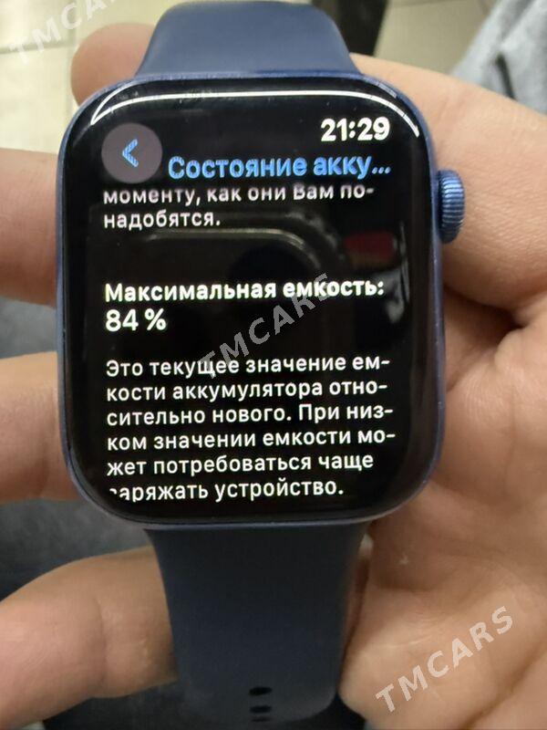 Apple wach 7/45mm - Aşgabat - img 3