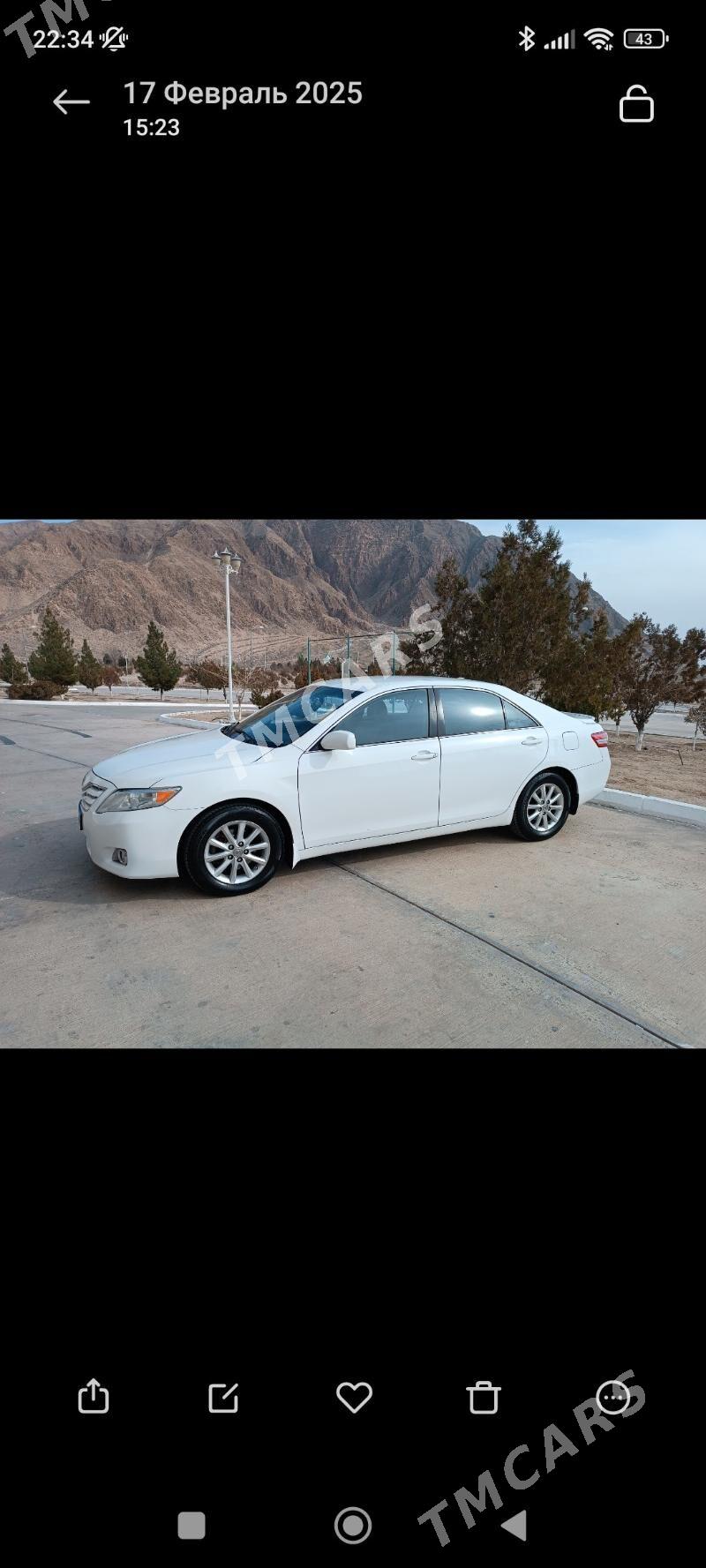 Toyota Camry 2010 - 180 000 TMT - Balkanabat - img 7