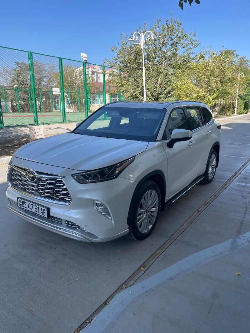 Toyota Highlander 2021 - 555 000 TMT - Aşgabat - img 6