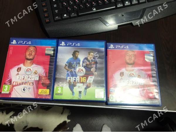 FIFA 16-20 - Ашхабад - img 2