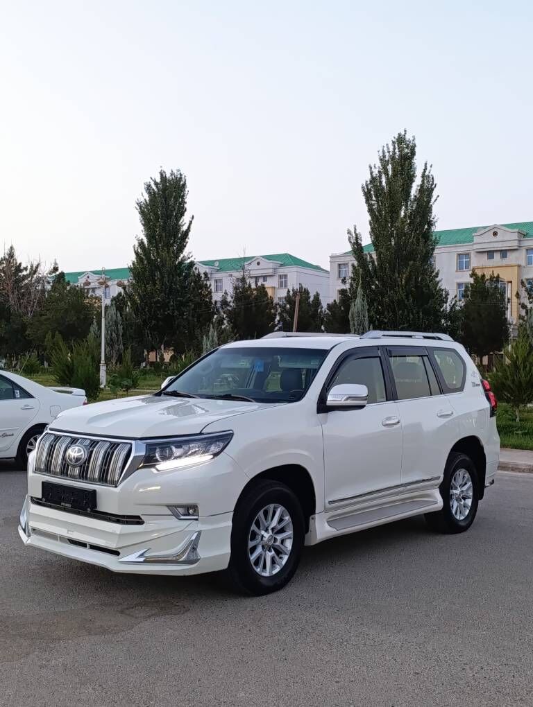 Toyota Land Cruiser Prado 2014 - 599 000 TMT - Kerki - img 4