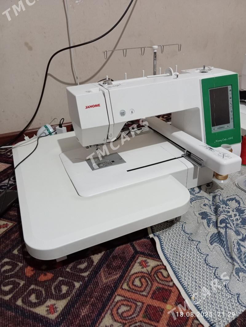 Janome 450E - Aşgabat - img 2