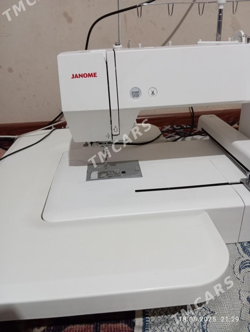 Janome 450E - Aşgabat - img 3