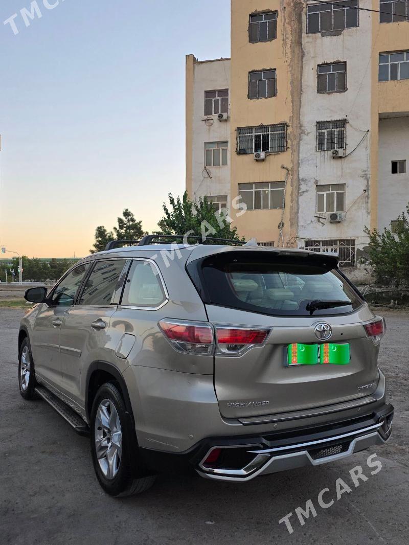 Toyota Highlander 2016 - 360 000 TMT - Туркменабат - img 7