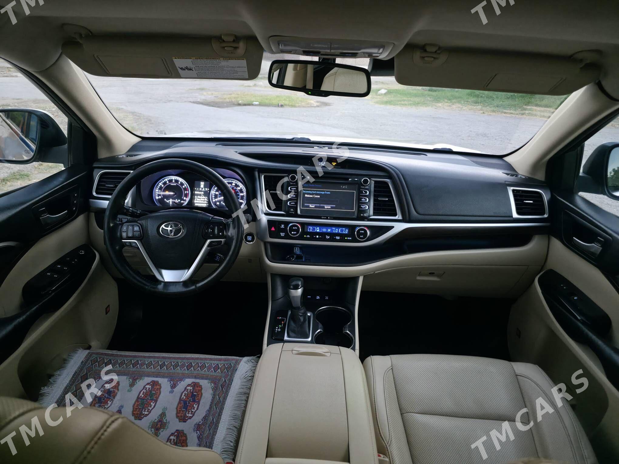 Toyota Highlander 2016 - 360 000 TMT - Туркменабат - img 9